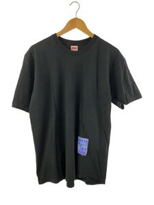 Supreme◆Middle Finger To The World Tee/Tシャツ/M/コットン/BLK/プリント