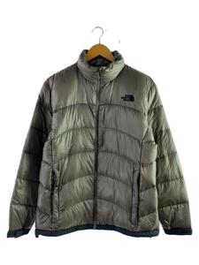 THE NORTH FACE◆ACONCAGUA JACKET_アコンカグアジャケット/M/ナイロン/GRY/無地