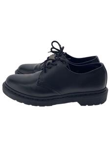 Dr.Martens◆3ホールシューズ/UK8/BLK/レザー//