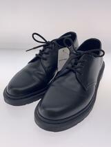 Dr.Martens◆3ホールシューズ/UK8/BLK/レザー//_画像2