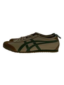 Onitsuka Tiger◆ローカットスニーカー/28cm/BEG/レザー/1183C102-250