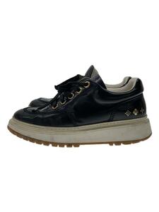 LOUIS VUITTON◆ローカットスニーカー/US6.5/BLK