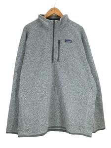 patagonia◆トップス/XXL/ポリエステル/GRY/無地/25522/ベターセーター//