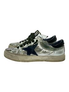 GOLDEN GOOSE◆ローカットスニーカー/37/SLV/PVC//