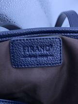 FIRANO◆2way/ショルダー/キルティングトートバッグ/-/NVY_画像5