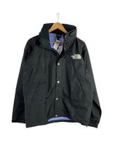 THE NORTH FACE◆MOUNTAIN RAINTEX JACKET_マウンテンレインテックスジャケット/L/ナイロン/BLK_画像1