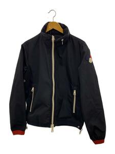 MONCLER◆vivier giubbotto/小さなスレ・ヨゴレ有/ジャケット/2/ナイロン/NVY/無地//