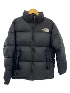 THE NORTH FACE◆NUPSET JACKET/ヌプシ/ダウンジャケット/XL/ナイロン/BLK/無地/ND92335