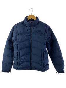 THE NORTH FACE◆ACONCAGUA JK_アコンカグアジャケット/L/ナイロン/NVY/無地