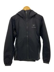 ARC’TERYX◆ATOM AR HOODY/マウンテンパーカ/S/ナイロン/BLK/1750-2353