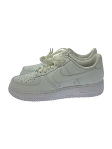 NIKE◆AIR FORCE 1 07_エアフォース 1 07/26.5cm/WHT/レザー