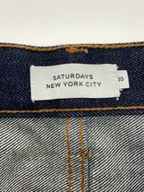 Saturdays NYC(SATURDAYS SURF NYC)◆ストレートパンツ/30/デニム/IDG_画像4