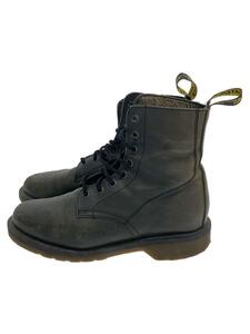 Dr.Martens◆ウェスタンブーツ/-/GRY/レザー