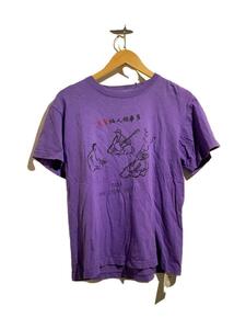 TOGA◆Tシャツ/S/コットン/パープル/TC01-JK527