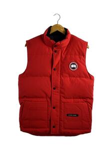 CANADA GOOSE◆ダウンベスト/S/ナイロン/RED/4154M