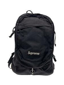 Supreme◆19SS Backpack/リュック/ナイロン/BLK