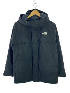 THE NORTH FACE◆MCMURDO PARKA_マクマードパーカ/S/ナイロン/BLK/無地