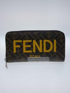 FENDI◆長財布/-/BRW/総柄/レディース/7M0342-AJJ8-F1HRH