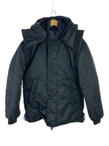 Y-3◆PADDED JACKET/S/ナイロン/BLK/DP7709