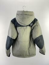 THE NORTH FACE◆BALTRO LIGHT JACKET_バルトロライトジャケット/M/ナイロン/GRY_画像2