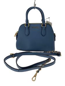 MICHAEL KORS◆ハンドバッグ/-/BLU