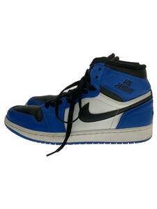 NIKE◆AIR JORDAN 1 RETRO HIGH/エアジョーダンレトロハイ/ブルー/332550-400/28cm/