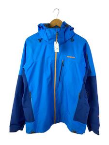 patagonia◆GORE・TEX/ジャケット/M/ポリエステル/BLU/885657134755