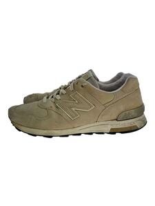 NEW BALANCE◆ニューバランス/M1400/27cm/BEG/スウェード