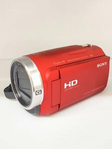 SONY◆ビデオカメラ HDR-CX680 (R) [レッド]