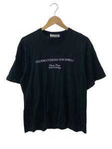 UNDERCOVER◆Tシャツ/4/コットン/BLK/UC2A3807