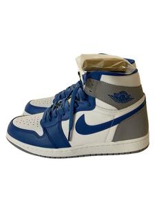 NIKE◆AIR JORDAN 1 RETRO HIGH OG_エア ジョーダン 1 レトロ ハイ オリジナル/29cm/B