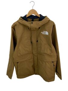 THE NORTH FACE◆WINTERPARK JACKET_ウィンターパークジャケット/S/ナイロン/CML/無地