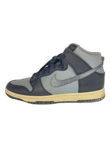 NIKE◆DUNK HIGH RETRO_ダンク ハイ レトロ プレミアム/26cm/GRY