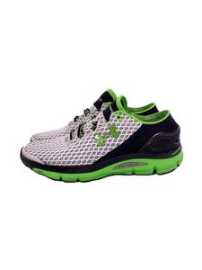 UNDER ARMOUR◆ローカットスニーカー/27cm/1255821-101/アンダーアーマー