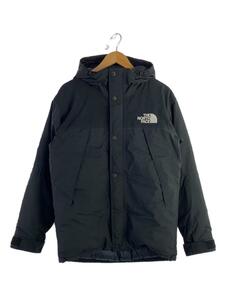 THE NORTH FACE◆MOUNTAIN DOWN JACKET_マウンテンダウンジャケット/L/ゴアテックス/BLK