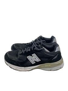 NEW BALANCE◆ローカットスニーカー/27.5cm/BLK/M990BK3