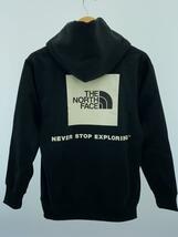 THE NORTH FACE◆パーカー/S/コットン/BLK/NT62040_画像2