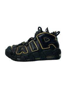 NIKE◆AIR MORE UPTEMPO 96 FRANCE QS/エアモアアップテンポフランス/ブラック/26cm/BL