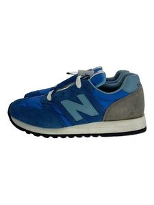 NEW BALANCE◆ローカットスニーカー/25.5cm/BLU/420