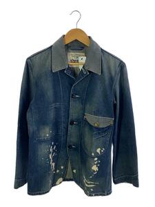 Levi’s Vintage Clothing◆デニムサックコート/カバーオール/Gジャン/SIZE:L/IDG/無地/70214-00