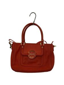 TORY BURCH◆ショルダーバッグ/レザー/RED/51129715