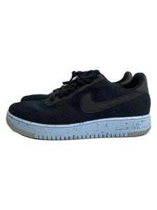 NIKE◆AIR FORCE 1 CRATER FLYKNIT_エアフォース1 クレーター フライニット/29cm/BLK