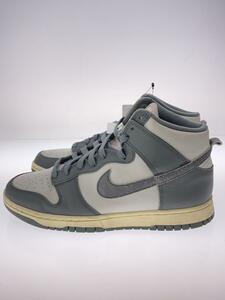 NIKE◆ハイカットスニーカー/GRY/DM0582-001/※着用感有