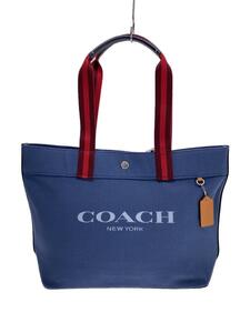 COACH◆トートバッグ/-/BLU/e2357-cj607