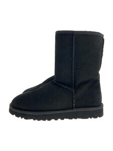 UGG australia◆ブーツ/US7/GRY/スウェード/5825/W CLASSIC SHORT