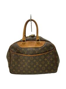 LOUIS VUITTON◆1)トゥルーヴィル_モノグラム・キャンバス_BRW/PVC/BRW