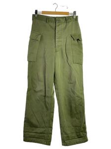 US.ARMY◆40S/M43/HBT/13スター/カーゴパンツ/34/コットン/KHK/汚れ有