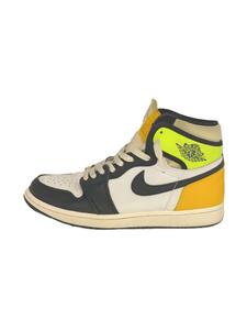 NIKE◆AIR JORDAN 1 RETRO HIGH OG_エア ジョーダン 1 レトロ ハイ/27cm/WHT