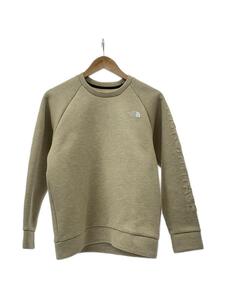 THE NORTH FACE◆TECH AIR SWEAT CREW_テックエアースウェットクルー/S/ポリエステル/IVO