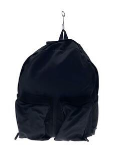 AMIACALVA◆ARTIFICIAL FIBER BACK PACK/リュック/ナイロン/BLK